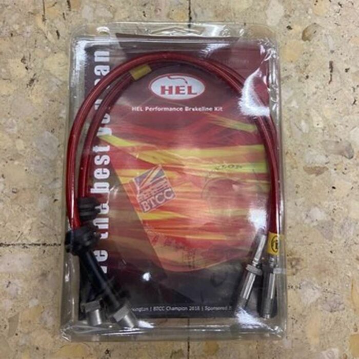 Kit de línea de freno trenzada de alto rendimiento HEL