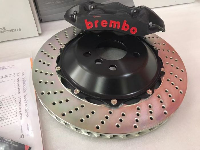 KIT DELANERO 6 PISTONES BREMBO GT6 - Imagen 2