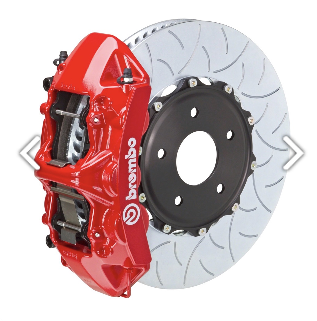 Kit de frenos Brembo GT Big: pinza de 6 pistones con rotores ranurados - Imagen 5